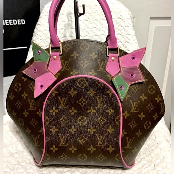 Louis Vuitton Ellipse MM Monogrammed Bag - Picture 2 of 15